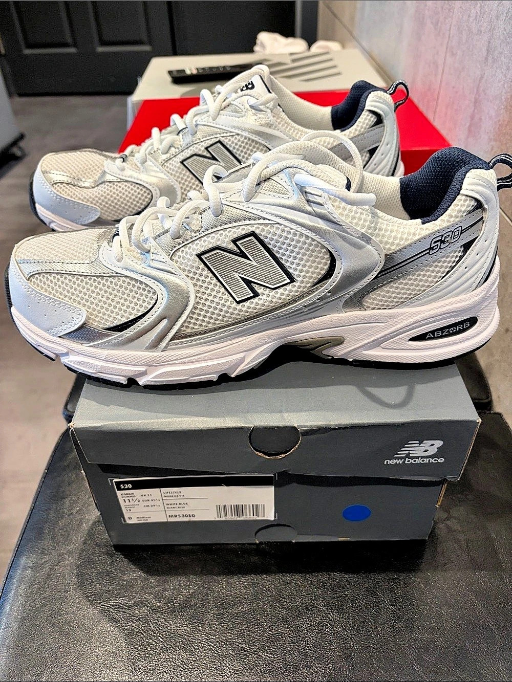 New Balance 530 White & Blue US Men’s 11.5